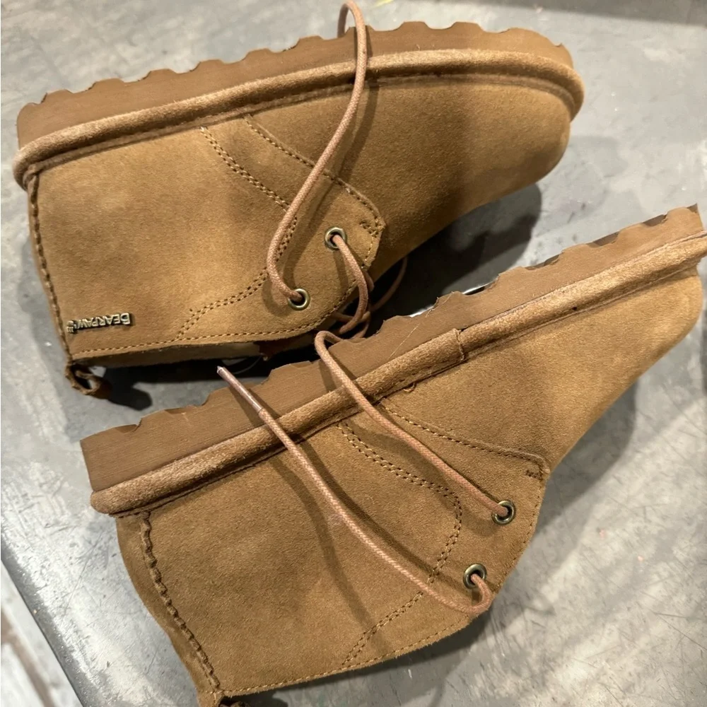 BEARPAW Skye Youth- unisex fur boot “never wet” cute cozy comfy and so cool 😎!